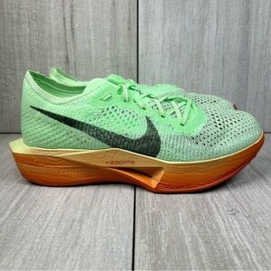NEW Nike ZoomX VaporFly Next% 3 Eliud Kipchoge Sneaker hj7040-300 Mens Size 9